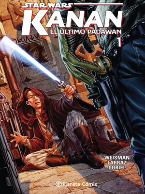 cover image of Star Wars: Kanan (2015), Issue 1